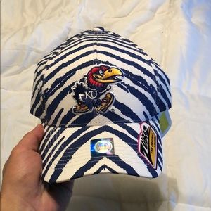 Kansas Jayhawks Zubaz hat